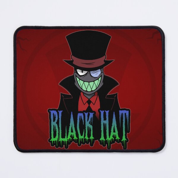Item preview, The Villainous Black Hat designed and sold by Redneck-Stupid.