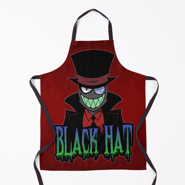 Item preview, The Villainous Black Hat designed and sold by Redneck-Stupid.