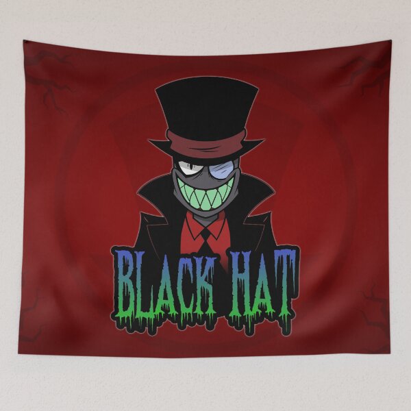 Item preview, The Villainous Black Hat designed and sold by Redneck-Stupid.