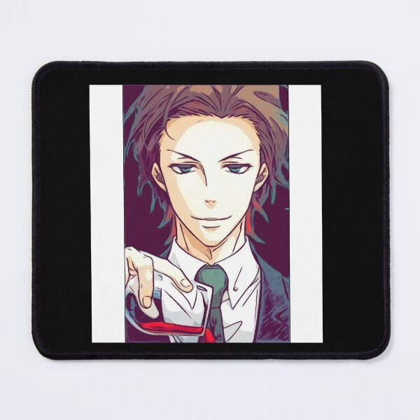 Item preview, Pretty Hateful Social Class Nice Moriarty The Patriotyuukoku No Moriarty - Mycroft Holmes (Sketch) C designed and sold by MaundyTaJames.