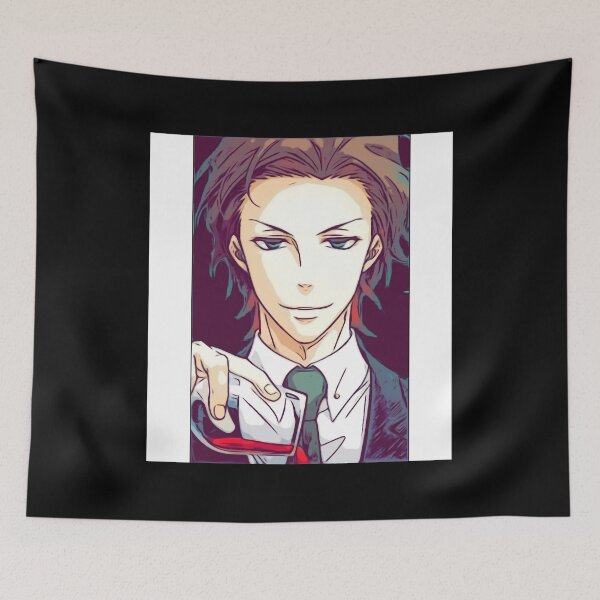 Item preview, Pretty Hateful Social Class Nice Moriarty The Patriotyuukoku No Moriarty - Mycroft Holmes (Sketch) C designed and sold by MaundyTaJames.