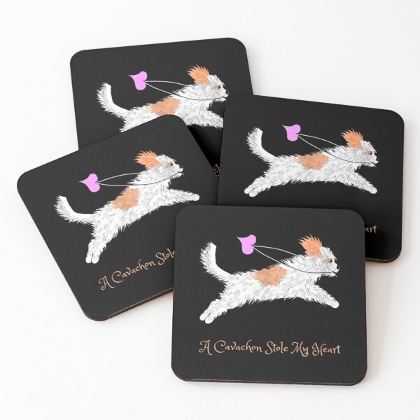 Item preview, Cavachon Dog Owner lover Themed Gift Mum Dad dog mom shirt gift women men designed and sold by Erik44a.