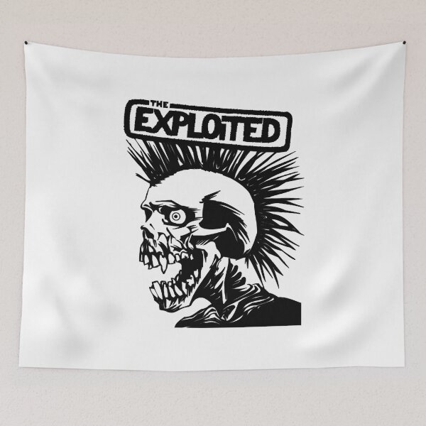 Item preview, Music Is My Life Connector Audience Design Exploiteds Punk Yeahhh designed and sold by DawsonIntumesce.