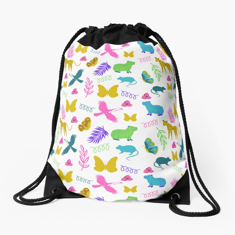 Item preview, Drawstring Bag designed and sold by YonderAndBeyond.