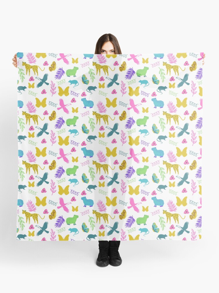 Thumbnail 1 of 3, Scarf, The Magical World of the Family Madrigal designed and sold by YonderAndBeyond.