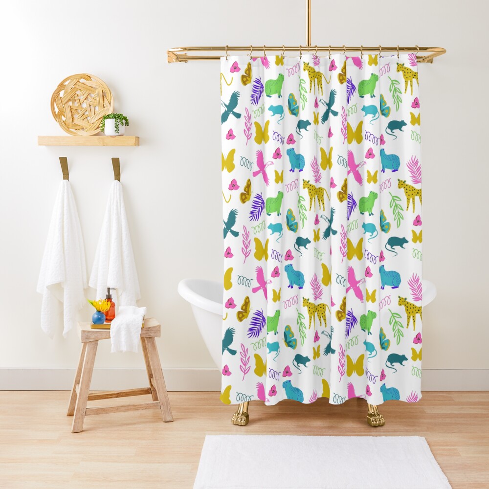 Item preview, Shower Curtain designed and sold by YonderAndBeyond.