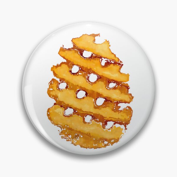 Item preview, Crispy Waffle Fry designed and sold by Evertold.