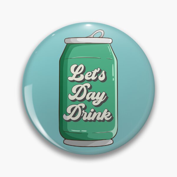 Item preview, Let's Day Drink designed and sold by 4findesign.