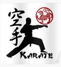Karate Poster