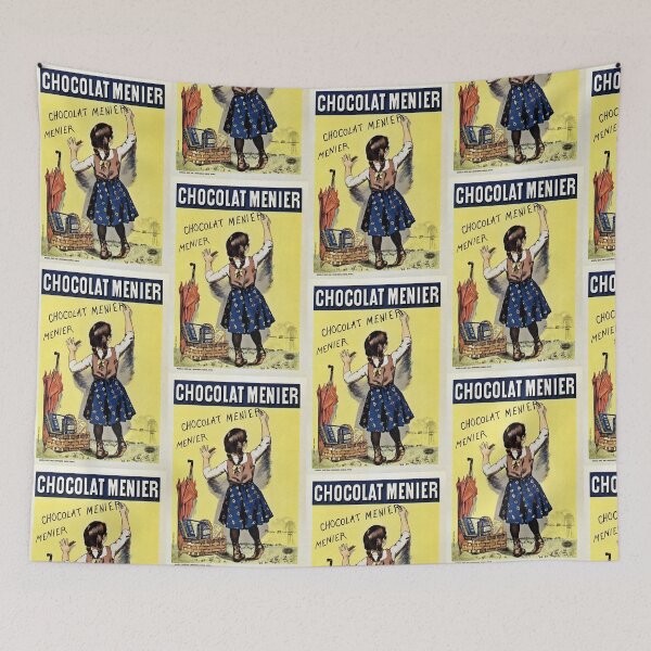Item preview, Famous french chocolate ad, Chocolat Menier designed and sold by aapshop.