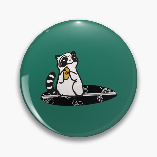 Item preview, SPF, Surfing (trash) Panda Fun   designed and sold by Danielseiki.