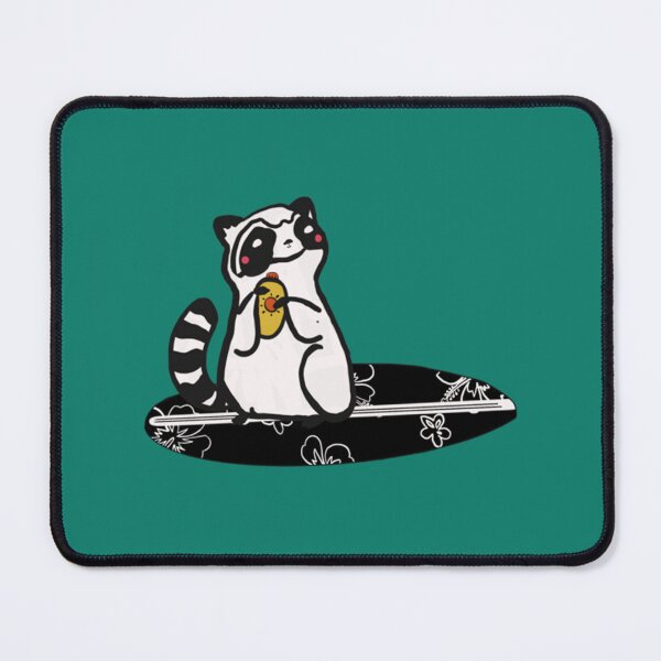 Item preview, SPF, Surfing (trash) Panda Fun   designed and sold by Danielseiki.