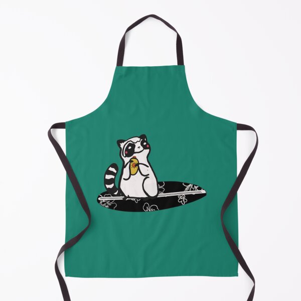Item preview, SPF, Surfing (trash) Panda Fun designed and sold by Danielseiki.