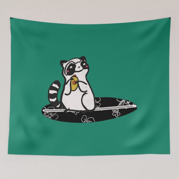 Item preview, SPF, Surfing (trash) Panda Fun   designed and sold by Danielseiki.