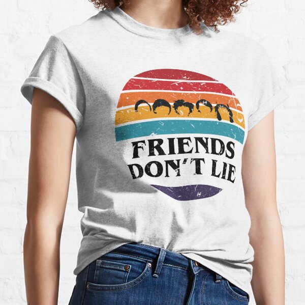 Friend Don't Lie Stranger Things T-Shirt - Anynee