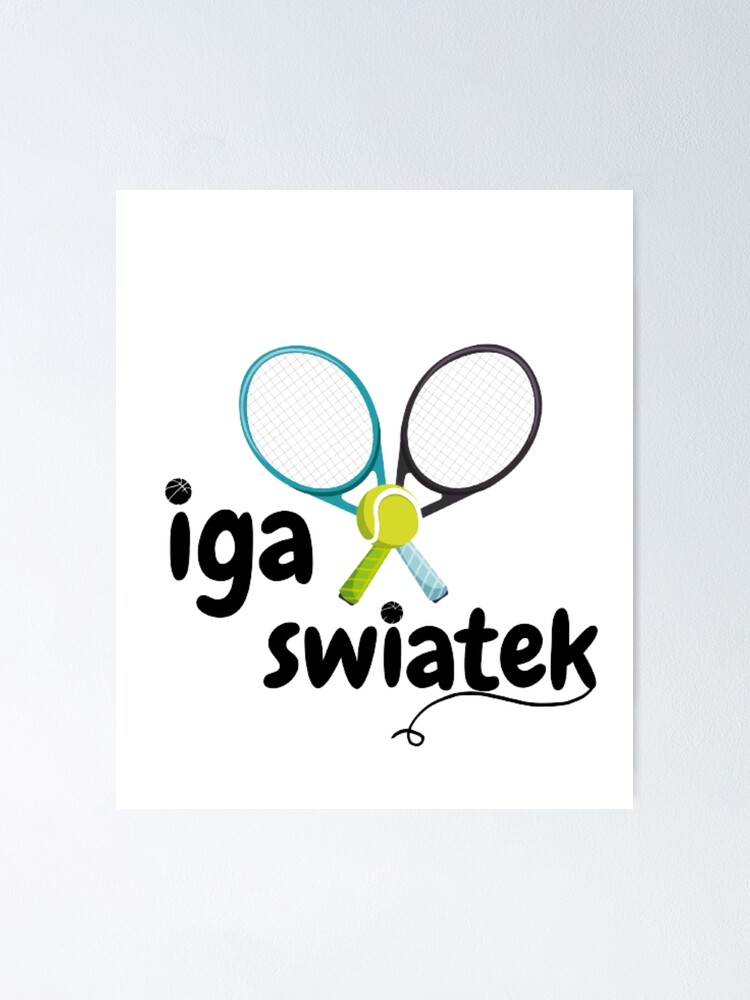 Iga Swiatek Poster