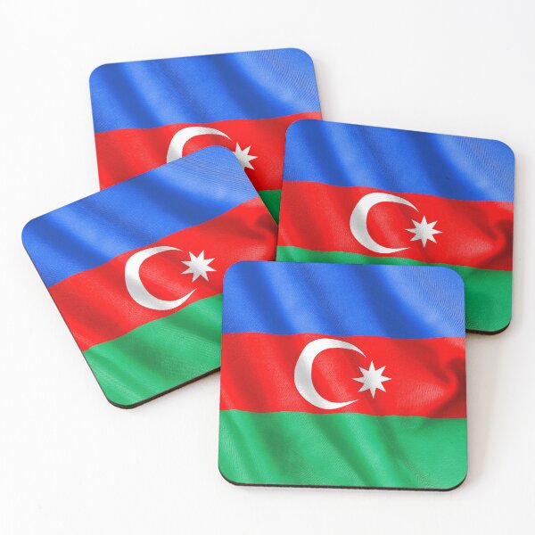 Item preview, Azerbaijan Flag designed and sold by MarkUK97.
