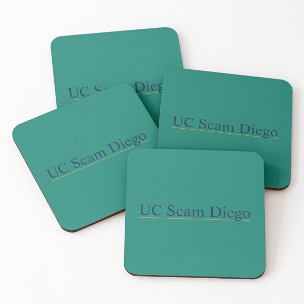 Item preview, UC Scam Diego    designed and sold by Danielseiki.