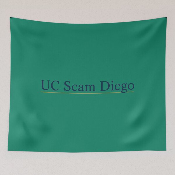 Item preview, UC Scam Diego    designed and sold by Danielseiki.