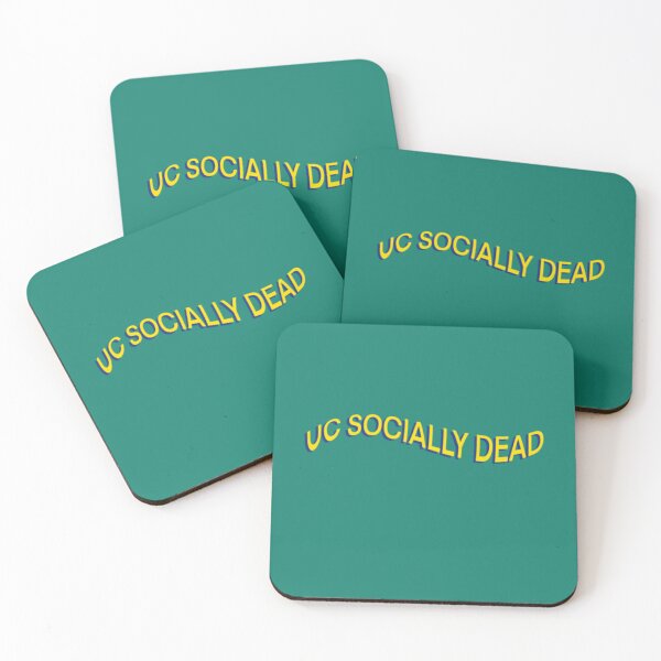 Item preview, UC Socially Dead   designed and sold by Danielseiki.