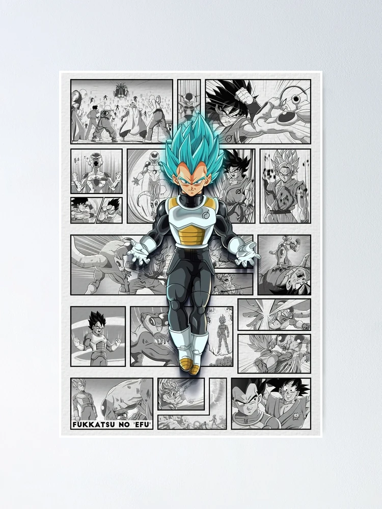 Goku vs Raditz Poster for Sale by LaurenIrmen28