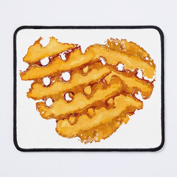 Item preview, Waffle Fries in Love designed and sold by Evertold.