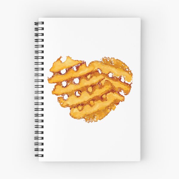 Item preview, Waffle Fries enamorado designed and sold by Evertold.