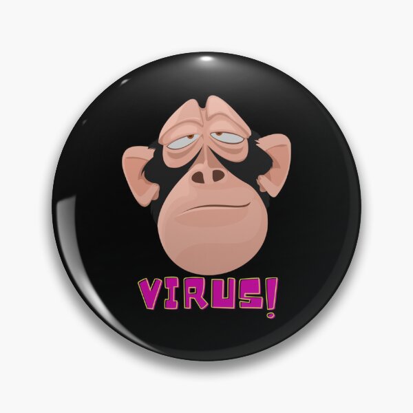 Item preview, Monkey Virus designed and sold by Roman Beyer.