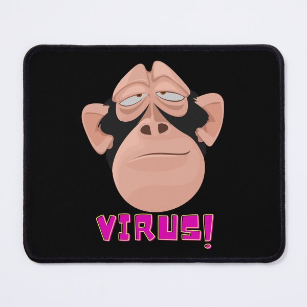 Item preview, Monkey Virus designed and sold by Roman Beyer.