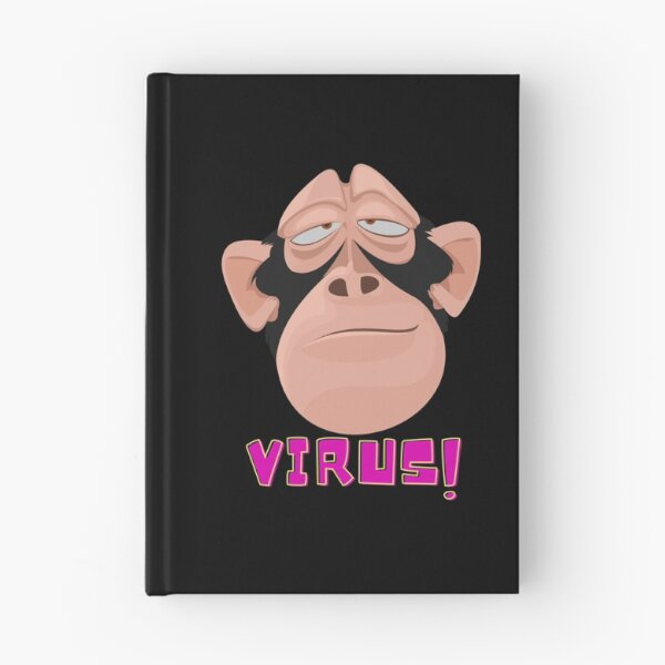 Item preview, Monkey Virus designed and sold by Roman Beyer.