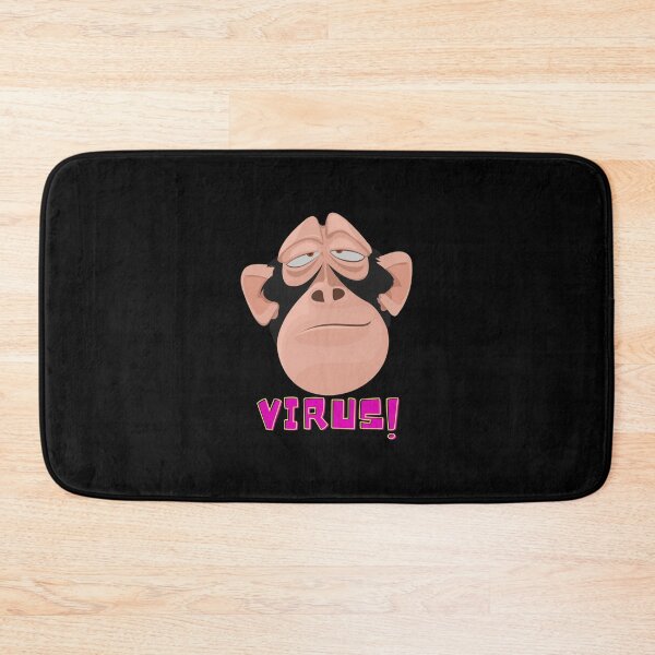 Item preview, Monkey Virus designed and sold by Roman Beyer.