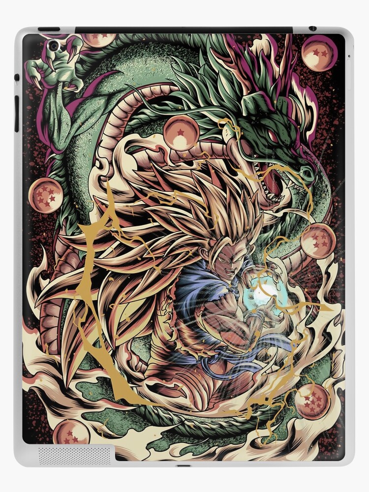 Dragon Ball Goku SS3 iPad Case & Skin for Sale by JohnRobertson47