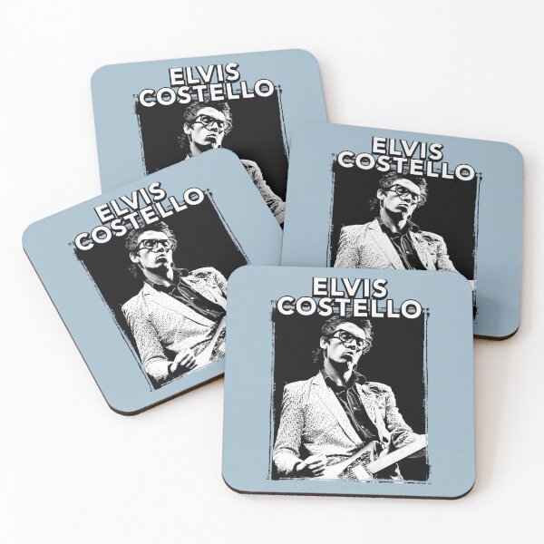 Item preview, Beautiful Model elvis costello clockface 2021 masjuly Essential Gift Movie Fans designed and sold by MorganPillory.
