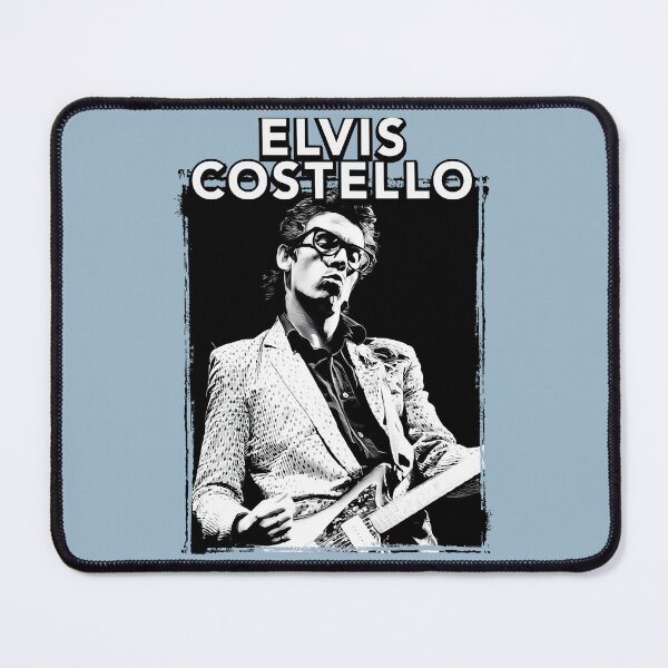 Item preview, Beautiful Model elvis costello clockface 2021 masjuly Essential Gift Movie Fans designed and sold by MorganPillory.