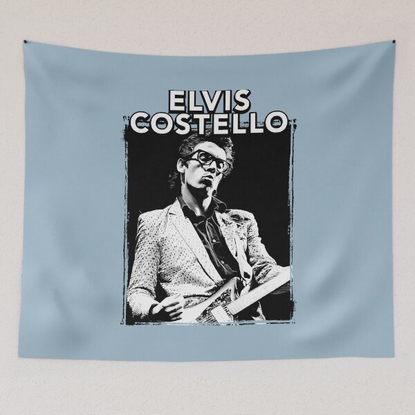 Item preview, Beautiful Model elvis costello clockface 2021 masjuly Essential Gift Movie Fans designed and sold by MorganPillory.
