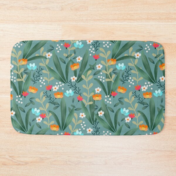 Item preview, Folksy Floral  designed and sold by Cedarrue.