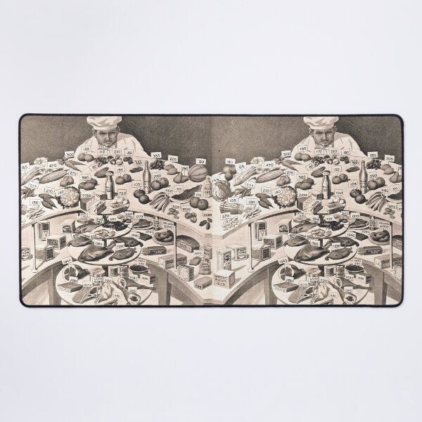Item preview, The Calory Restaurant 1917 - Labels show calories per pound of food designed and sold by MagicStrawberry.