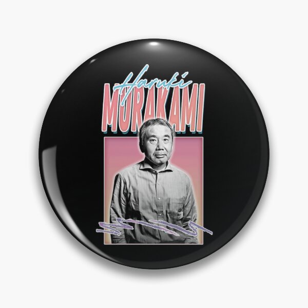 Item preview, Haruki Murakami T-ShirtHaruki Murakami designed and sold by CeraoDiama.