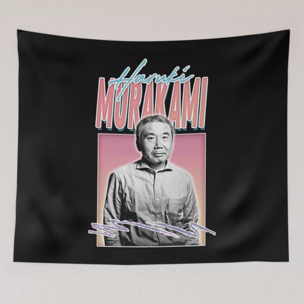 Item preview, Haruki Murakami T-ShirtHaruki Murakami designed and sold by CeraoDiama.