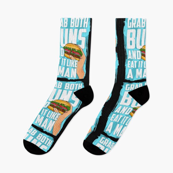 Item preview, Grab Both Buns and Eat It Like A Man designed and sold by wrestletoys.