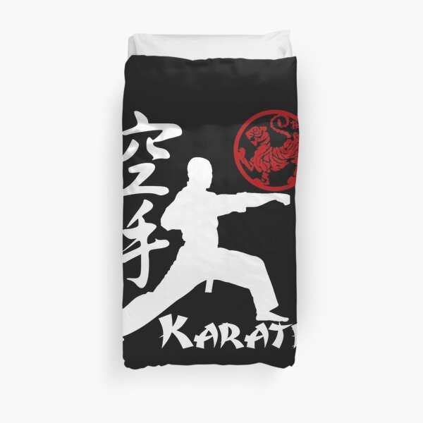 Karate Duvet Cover