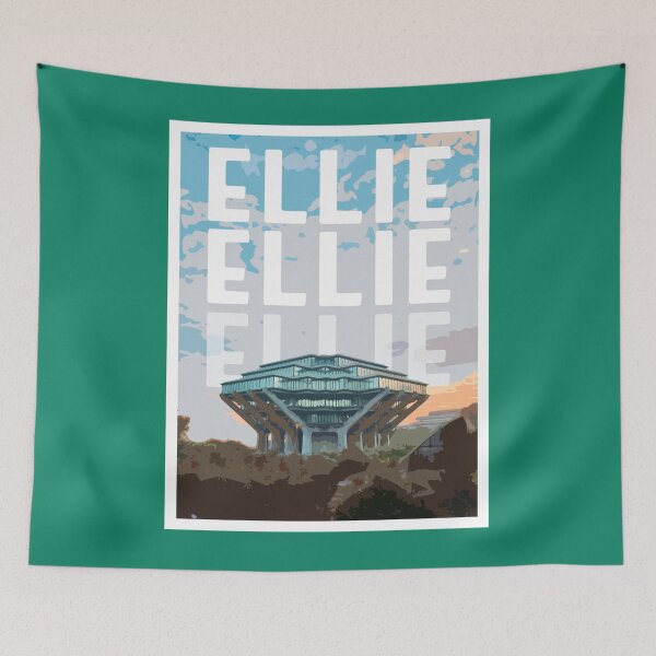 Item preview, UCSD ERC ellie    designed and sold by Danielseiki.