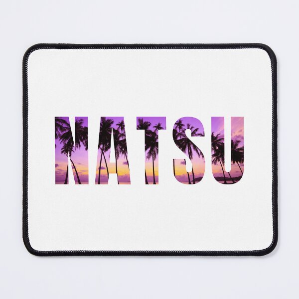 Item preview, Natsu Summer Palm Trees Sunset designed and sold by AnaMiyagi.