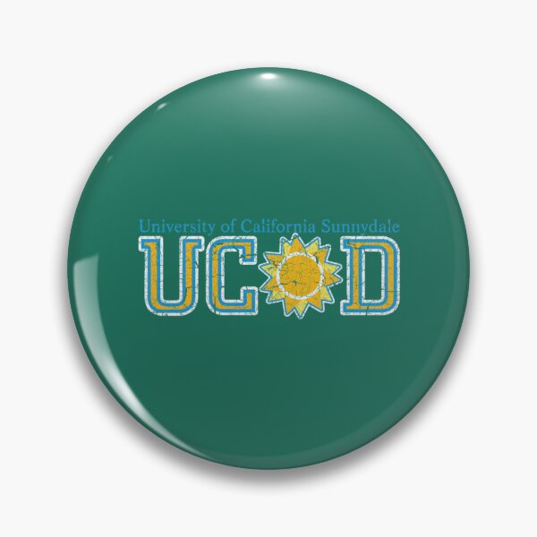 Item preview, University of California Sunnydale   designed and sold by Danielseiki.