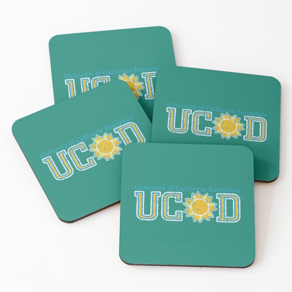 Item preview, University of California Sunnydale   designed and sold by Danielseiki.