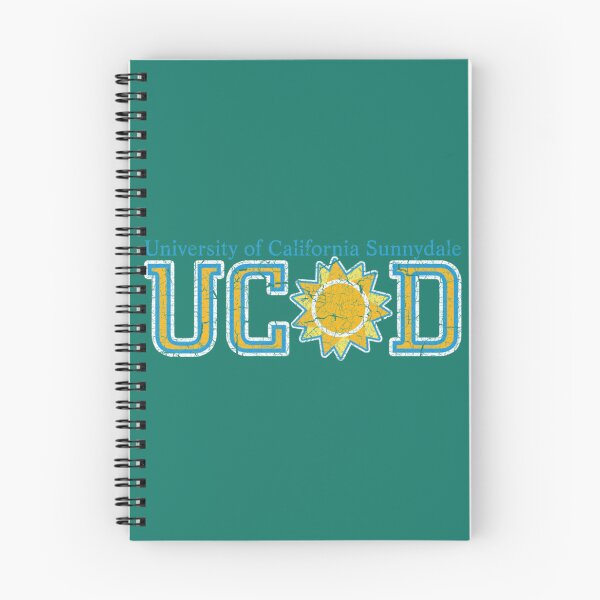 Item preview, University of California Sunnydale   designed and sold by Danielseiki.