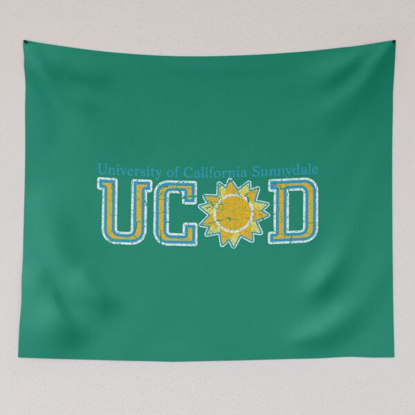 Item preview, University of California Sunnydale   designed and sold by Danielseiki.