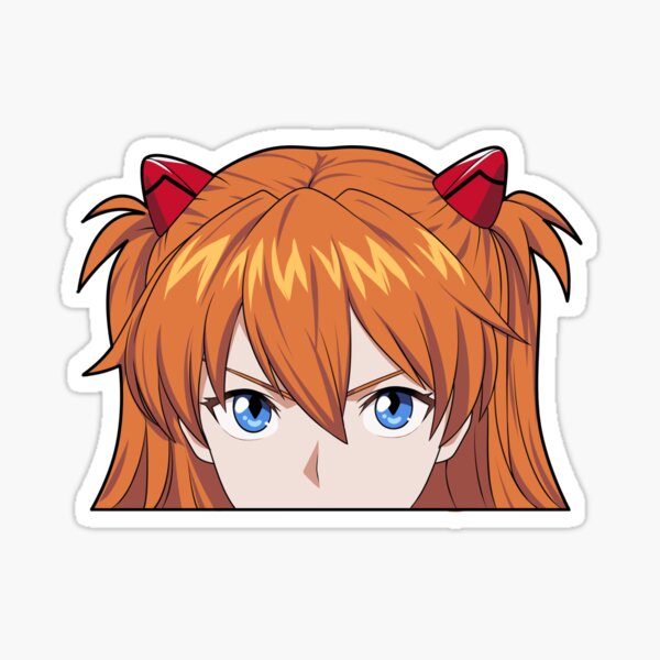 Asuka Coup d'oeil Sticker