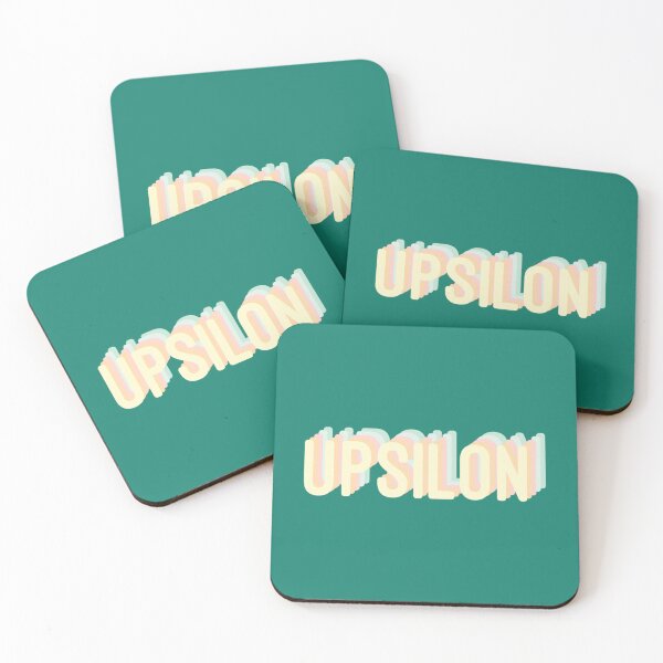 Item preview, Upsilon Rainbow 3D   designed and sold by Danielseiki.