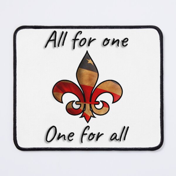 Item preview, All for One, One for All designed and sold by RenaissanceFan.